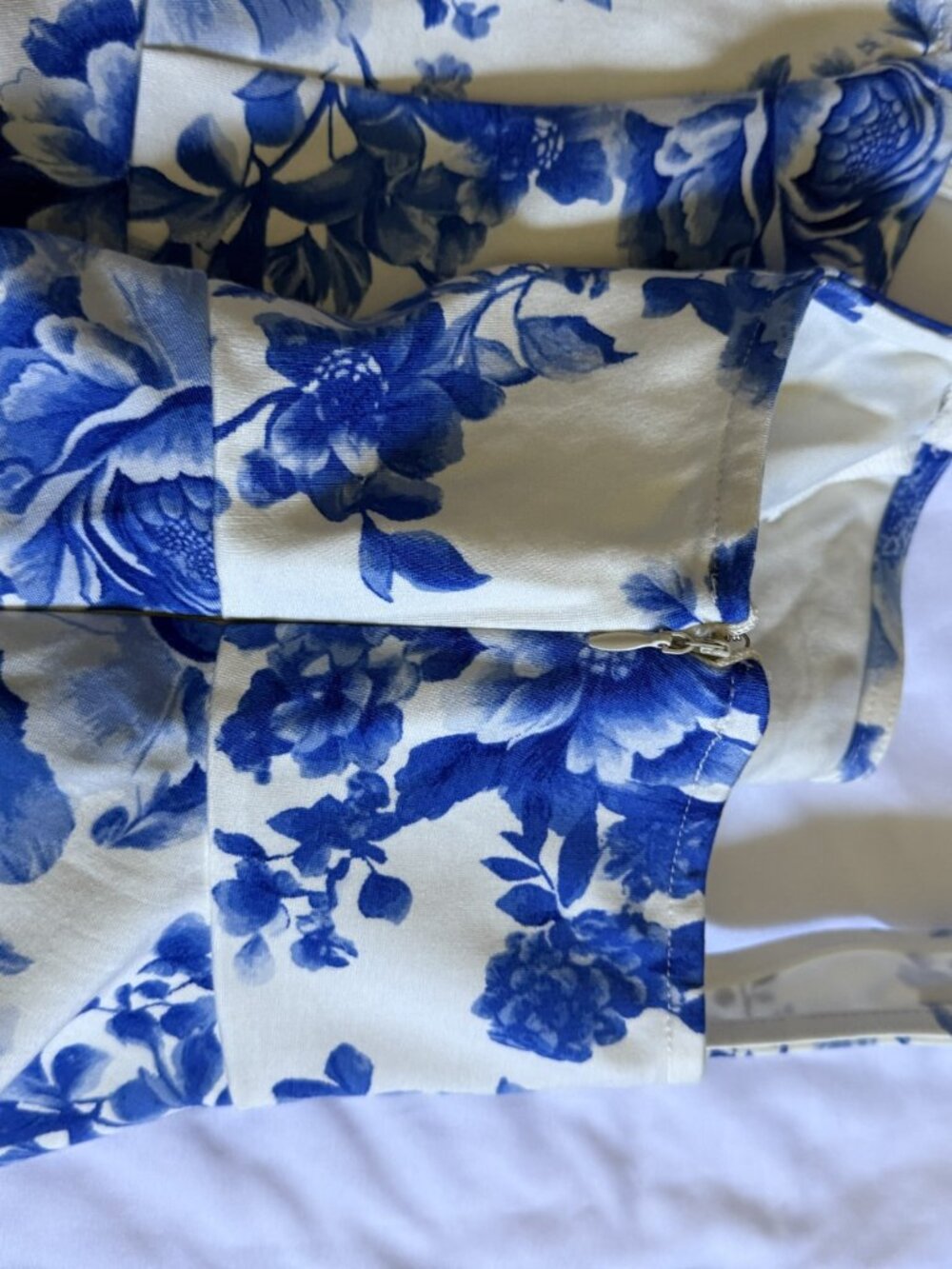 Maeve by Anthropologie Square-Neck Peplum Tank Top XL - Picture 6 of 10